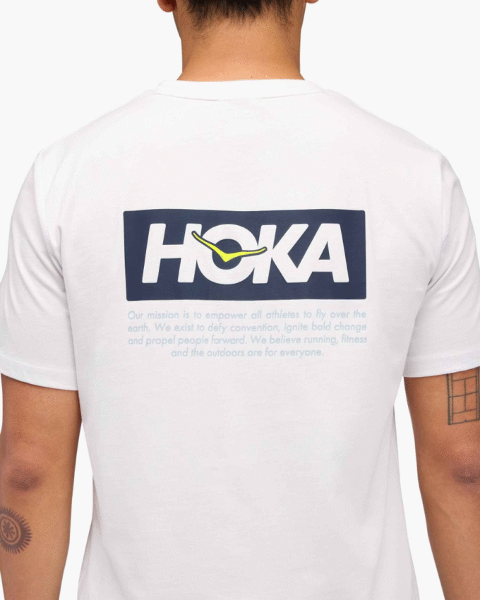 HOKA Manifesto kortermet t-skjorte