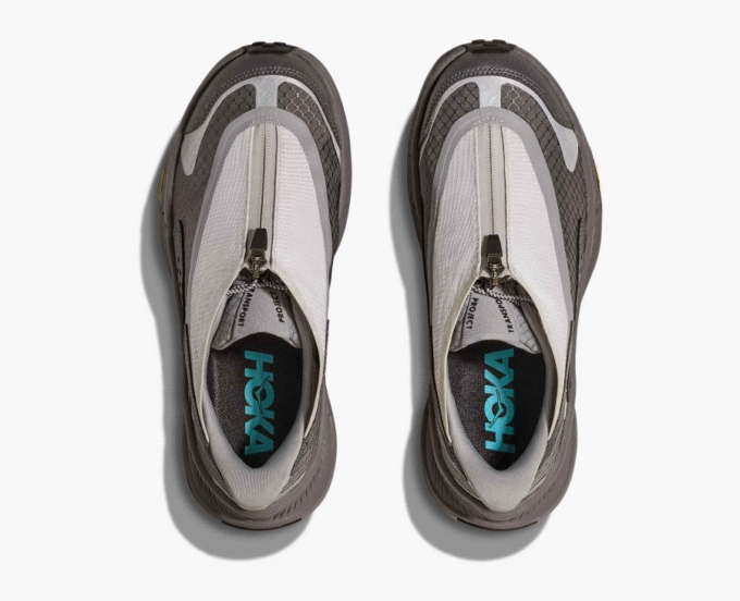 HOKA No-Show Run-sokker, 3-pakning