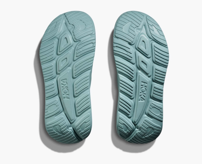 HOKA No-Show Run-sokker, 3-pakning