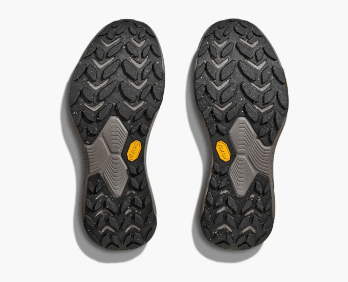 HOKA No-Show Run-sokker, 3-pakning