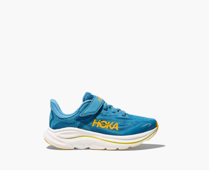 HOKA ONE ONE Crew Run-sokker, 3-pakning