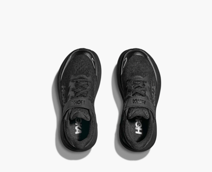 HOKA ONE ONE Crew Run-sokker, 3-pakning