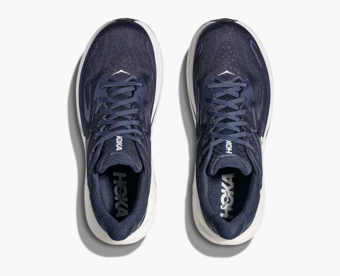 HOKA ONE ONE Crew Run-sokker, 3-pakning