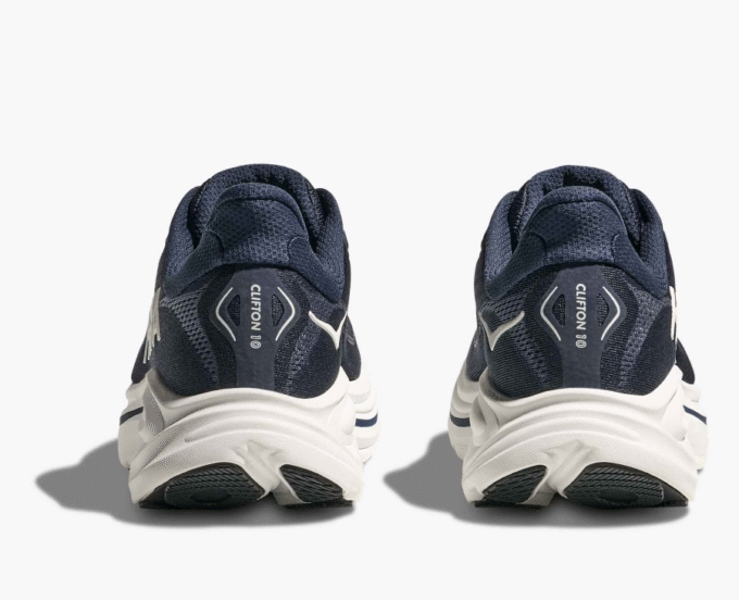 HOKA ONE ONE Crew Run-sokker, 3-pakning