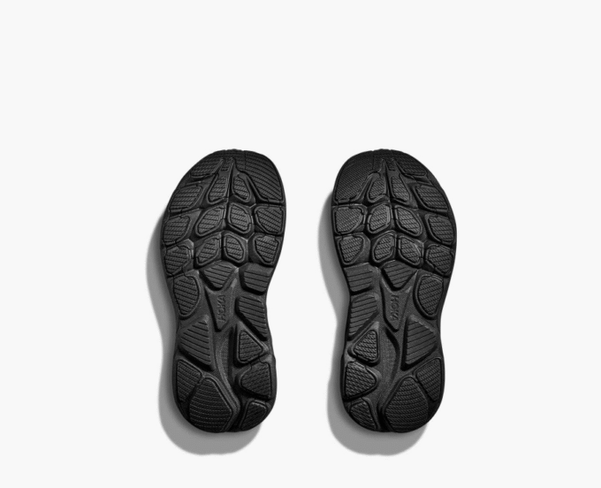 HOKA ONE ONE Crew Run-sokker, 3-pakning