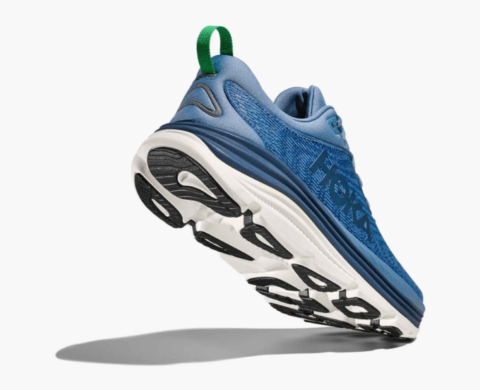 HOKA ONE ONE GlideTech Kortermet