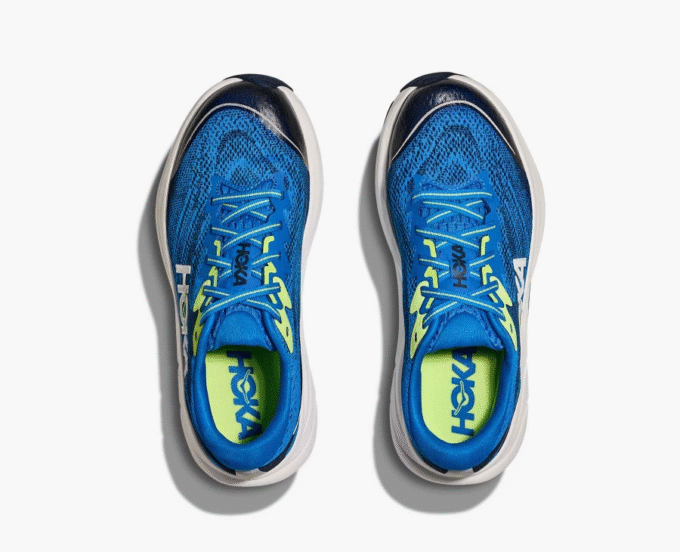 HOKA ONE ONE No-Show Run-sokker, 3-pakning
