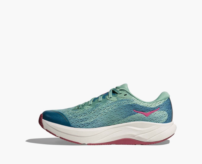 HOKA ONE ONE No-Show Run-sokker, 3-pakning