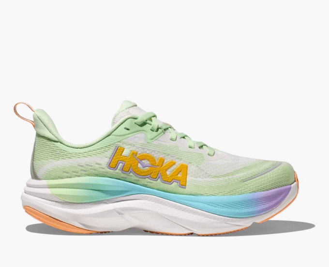HOKA ONE ONE SkyRun Poloskjorte