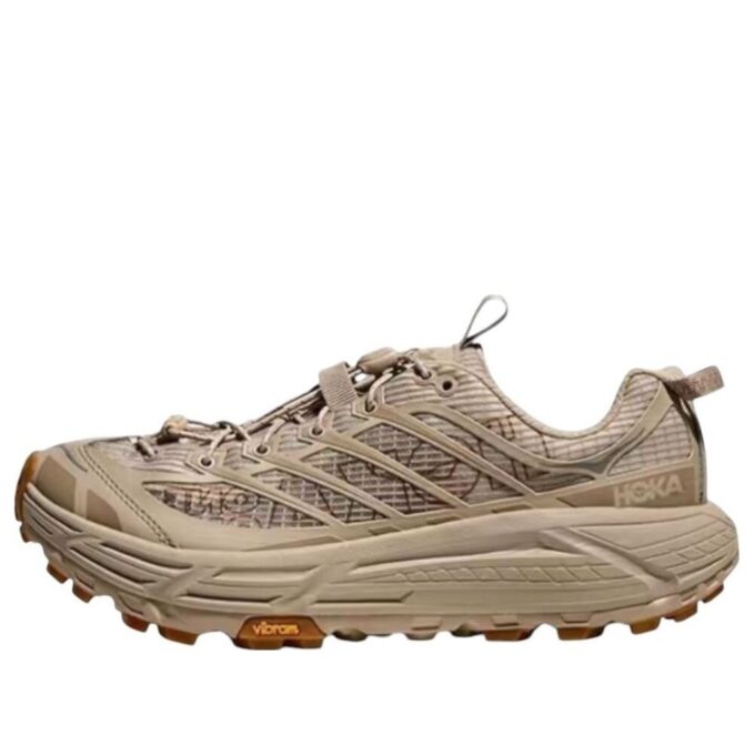HOKA x Atmos Mafate Three 2 Grid JP ‘Linen’