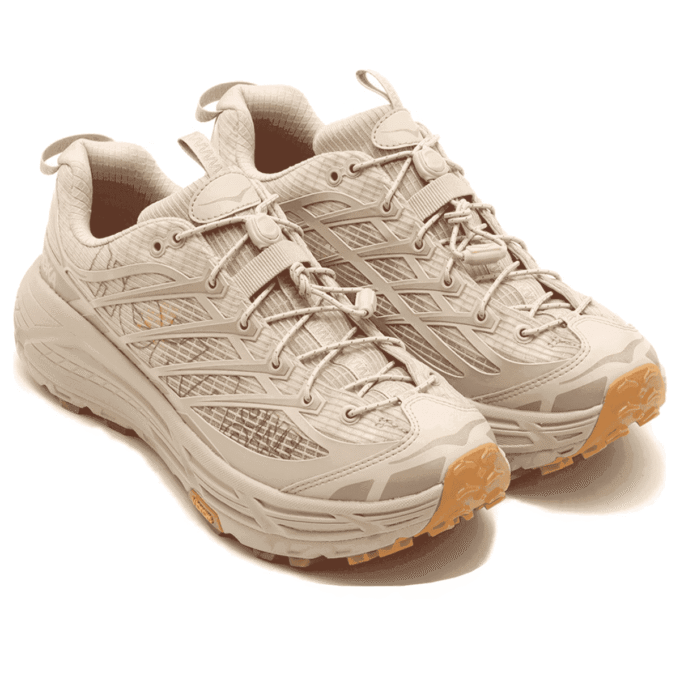HOKA x Atmos Mafate Three 2 Grid JP ‘Linen’