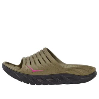 HOKA x Bodega Ora Recovery Slide ‘Martini Olive’