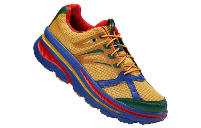 HOKA x Engineered Garments Bondi B «Flerfarget» HOKA x Engineered Garments Bondi B «Flerfarget»