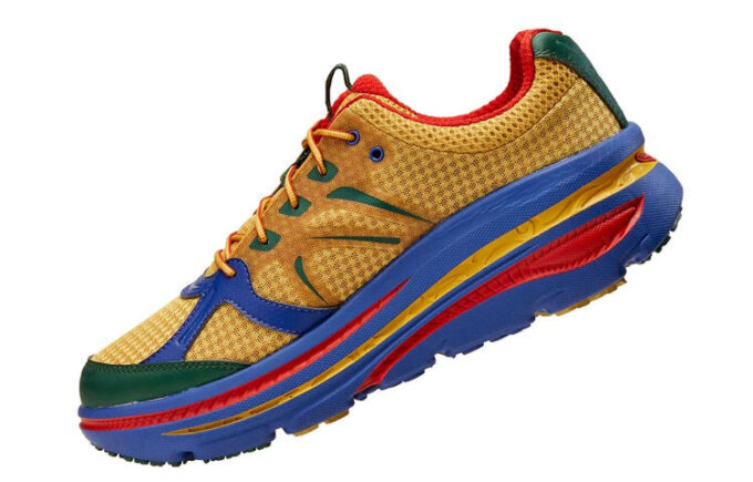 HOKA x Engineered Garments Bondi B «Flerfarget» HOKA x Engineered Garments Bondi B «Flerfarget»