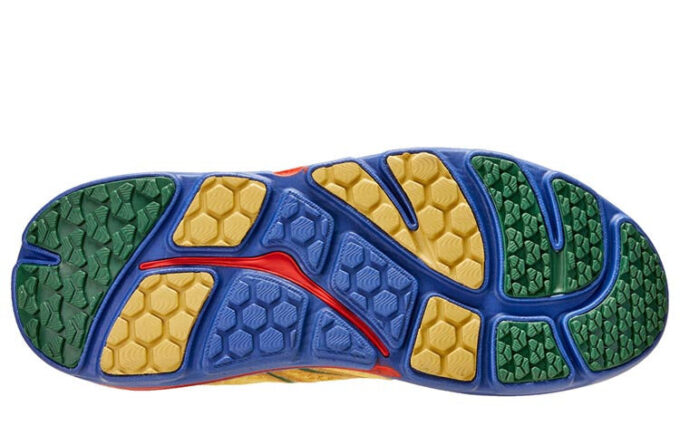 HOKA x Engineered Garments Bondi B «Flerfarget» HOKA x Engineered Garments Bondi B «Flerfarget»