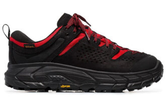 HOKA x Engineered Garments Tor Ultra Low «Svart Rød»