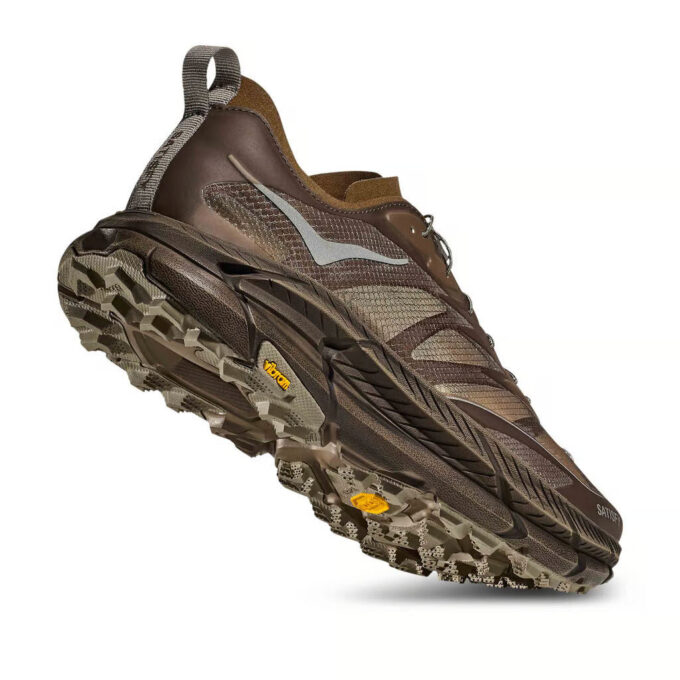 HOKA x Satisfy Mafate Speed  4 Lite «Rubber»