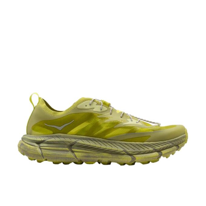 HOKA x Satisfy Mafate Speed  4 Lite «Sulfur»