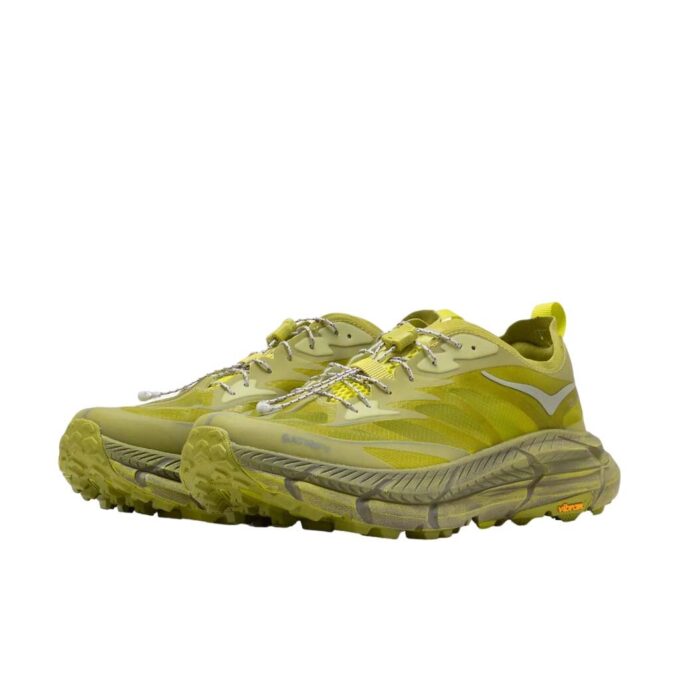 HOKA x Satisfy Mafate Speed  4 Lite «Sulfur»