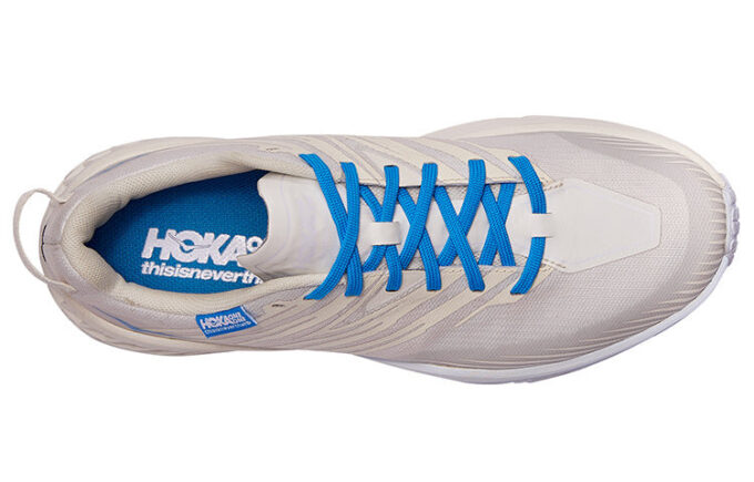HOKA x thisisneverthat Speedgoat 4 «Marshmallow Cyan» HOKA x thisisneverthat Speedgoat 4 «Marshmallow Cyan»