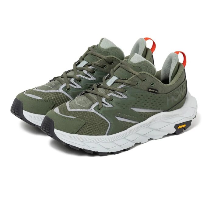HOKA x WTAPS Anacapa Low Gore-Tex Four ‘Leaf Clover’