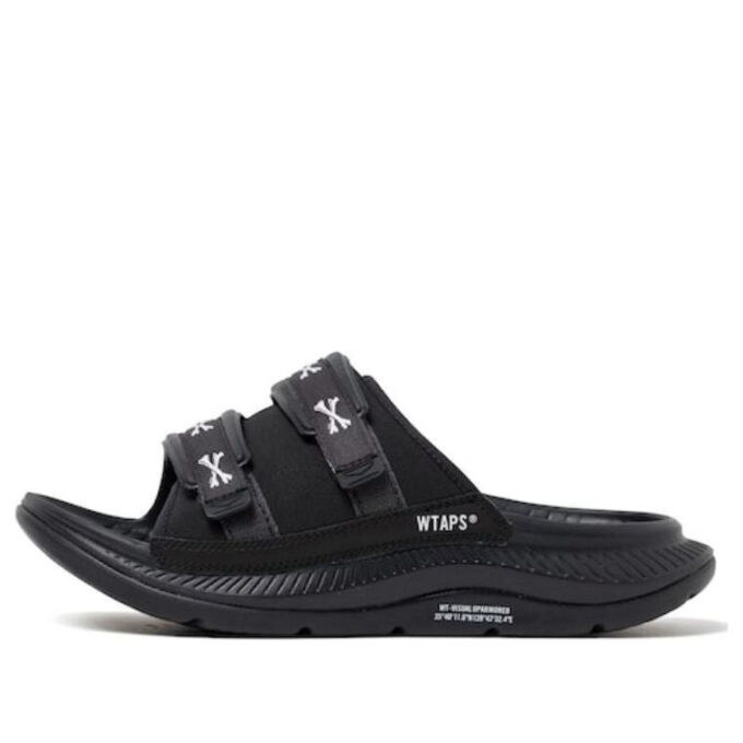 HOKA x WTAPS ORA Luxe «Jet Black»