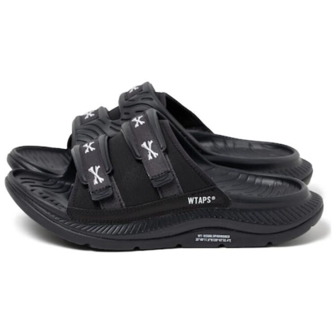 HOKA x WTAPS ORA Luxe «Jet Black»