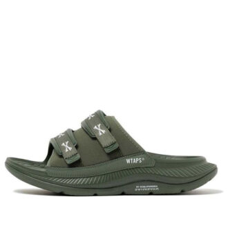 HOKA x WTAPS ORA Luxe «Olive Drab»