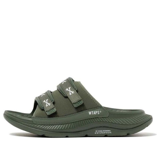 HOKA x WTAPS ORA Luxe «Olive Drab»