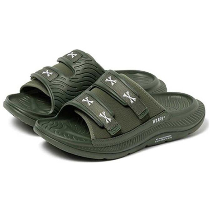 HOKA x WTAPS ORA Luxe «Olive Drab»