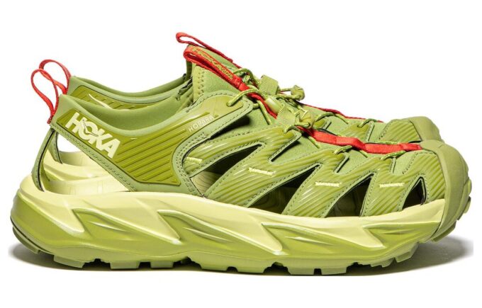 Hopara Sandal ‘Mørk Sitron’