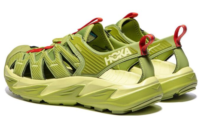 Hopara Sandal ‘Mørk Sitron’