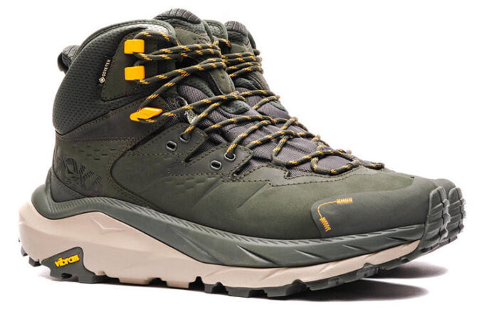Kaha 2 High Gore Tex «Duffelbag Grønn Radiant Yellow» Kaha 2 High Gore Tex «Duffelbag Grønn Radiant Yellow»
