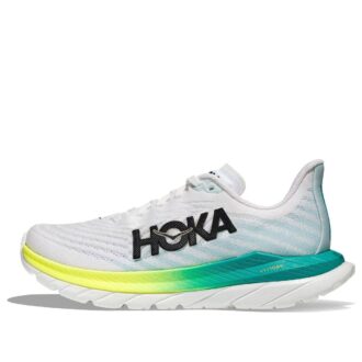 Mach 5 bred ‘hvitt blått glass’