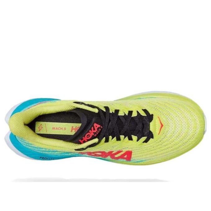 Mach 5 ‘Nattlysblomst Scuba Blue’