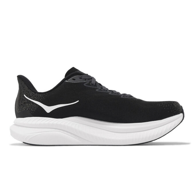 Mach 6 bred «svart og hvit»