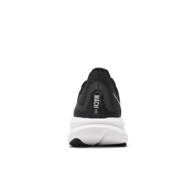 Mach 6 bred «svart og hvit»