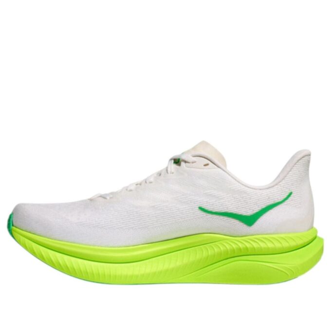 Mach 6 «Hvit neonlime»