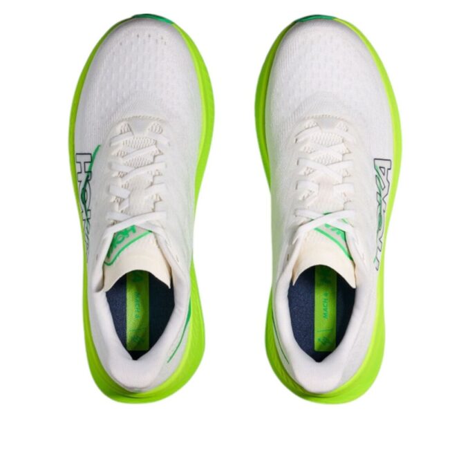 Mach 6 «Hvit neonlime»
