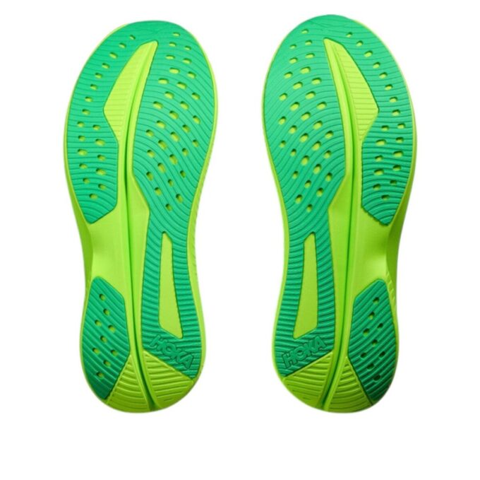 Mach 6 «Hvit neonlime»