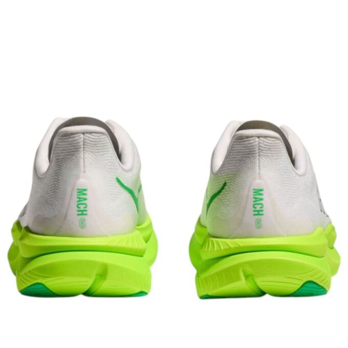 Mach 6 «Hvit neonlime»