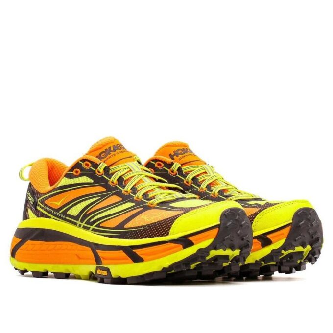 Mafate Speed  2 «Elektrisk mandarin»