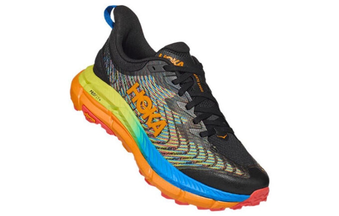 Mafate Speed  4 «Svart flerfarget»