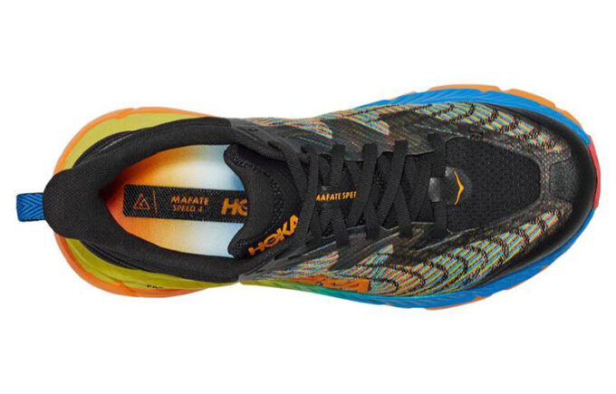 Mafate Speed  4 «Svart flerfarget»