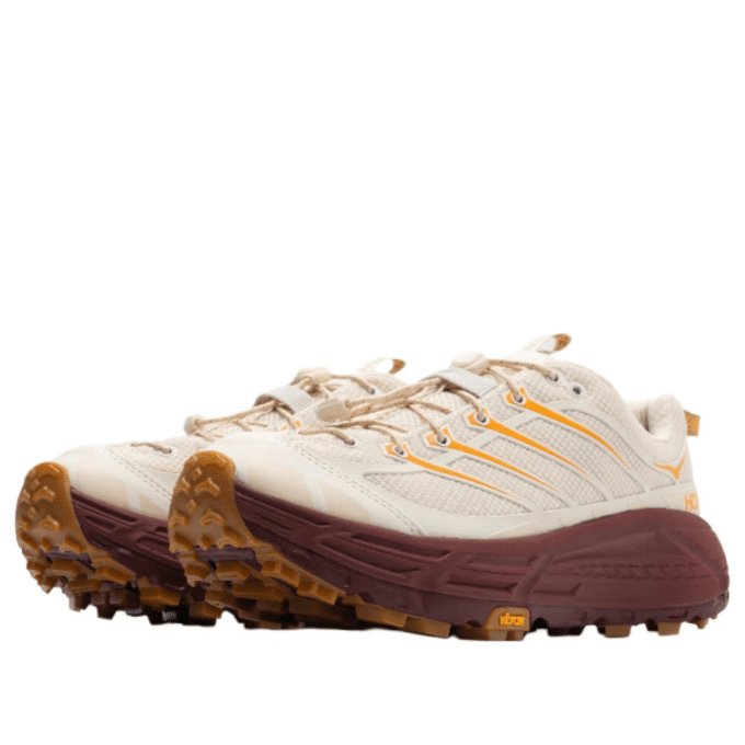 Mafate Three2 «Vanilla Varsity Burgundy»