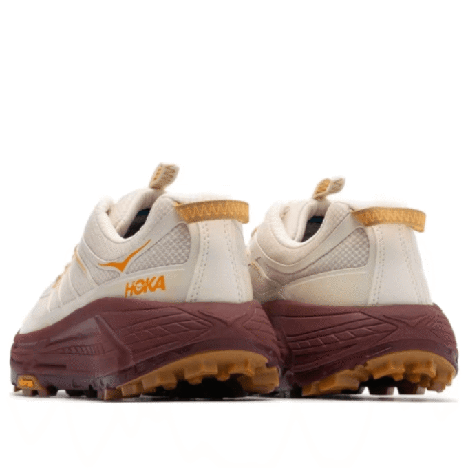 Mafate Three2 «Vanilla Varsity Burgundy»