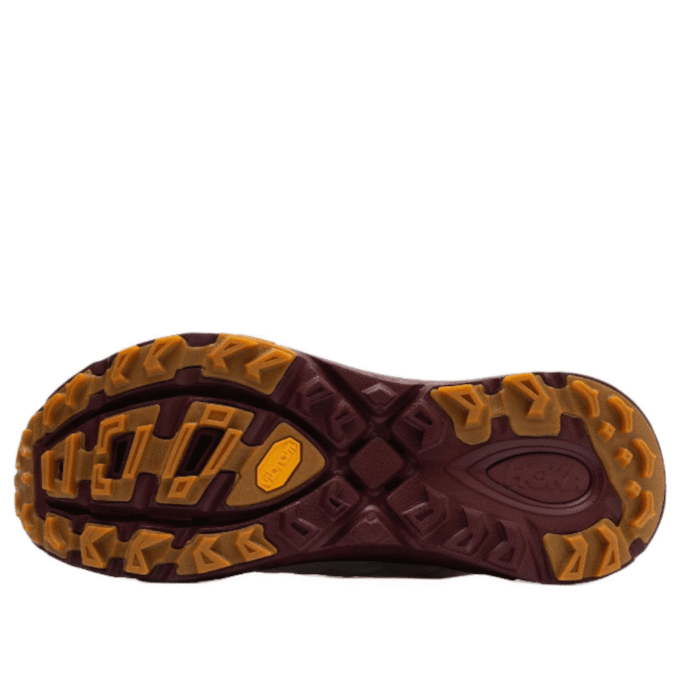 Mafate Three2 «Vanilla Varsity Burgundy»