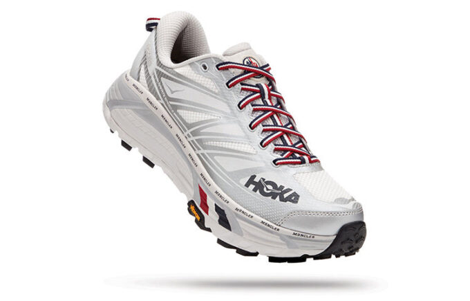 Moncler x Mafate Speed  2 «Nimbus Cloud Harbor Mist»