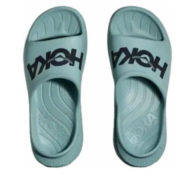 Ora Athletic Slides ‘Druzy Black’