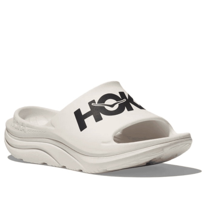 Ora Athletic Slides ‘Hvit Svart’